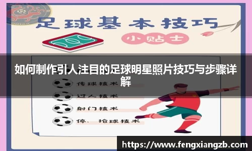 如何制作引人注目的足球明星照片技巧与步骤详解