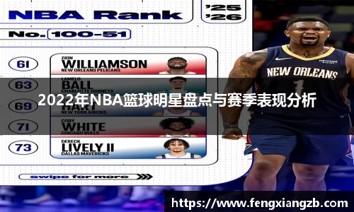 2022年NBA篮球明星盘点与赛季表现分析